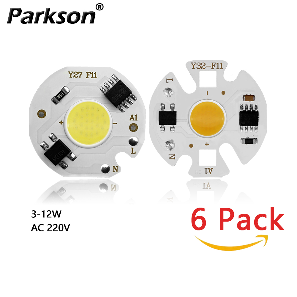 Landscape Spike Light - 6 Pak Lampu Chip LED COB