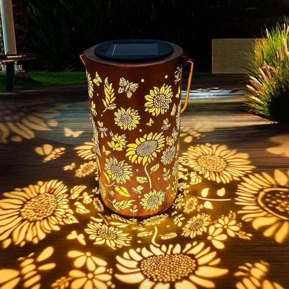 Outdoor Lighting Lanterns - Lampu Matahari dan Bayangan Tahan Air