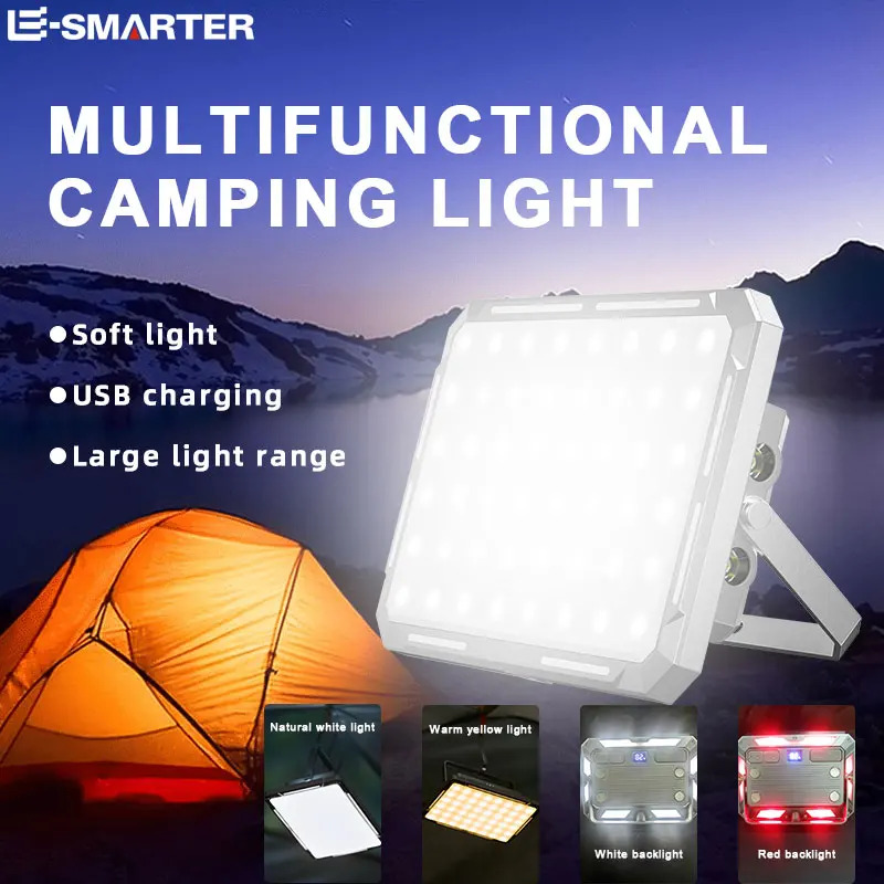 Outdoor Lighting Bulbs - Lampu Tenda Berkemah LED Lampu Sorot