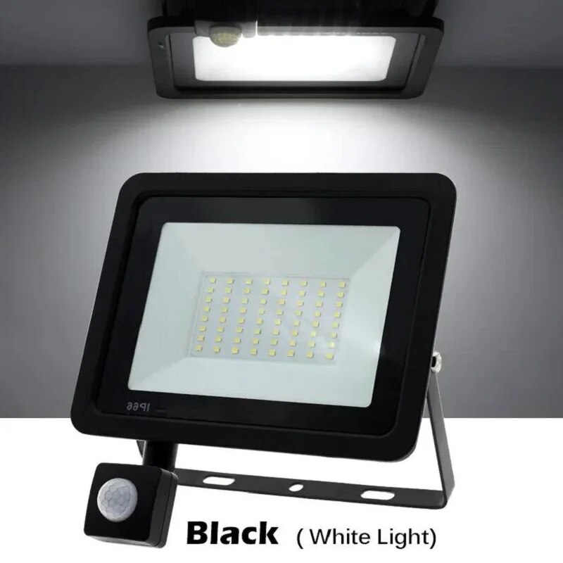 Outdoor Lighting Linear - PIR lampu sorot LED Sensor gerak