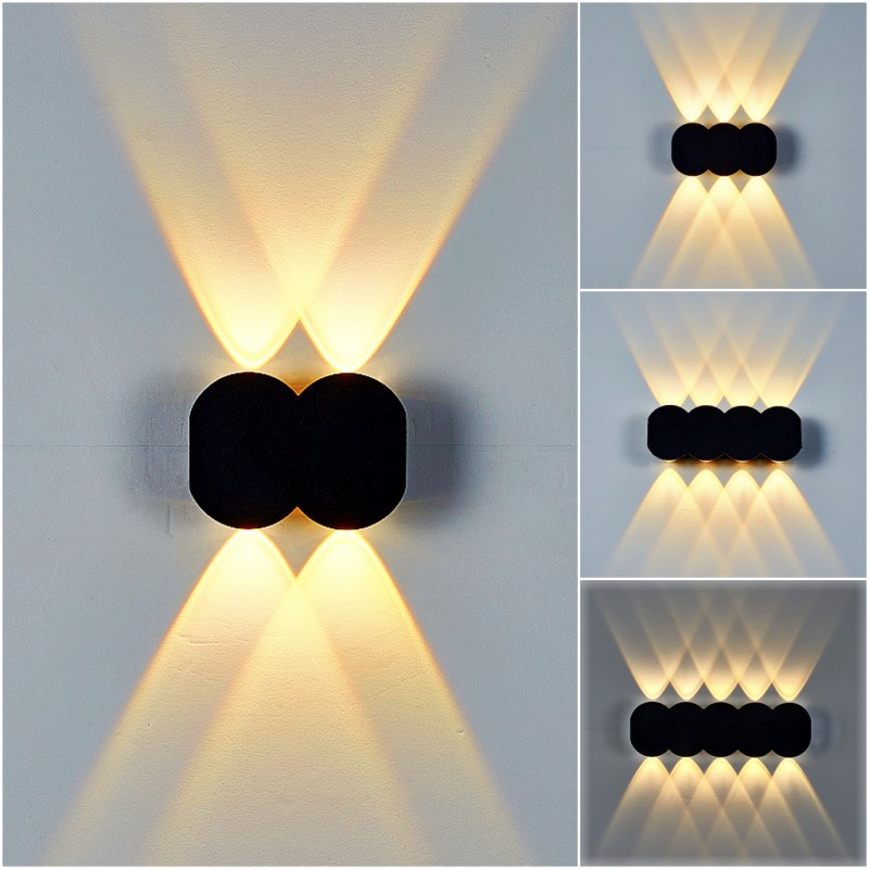 Outdoor Lighting Linear - Lampu Dinding LED Modern 4W 6W