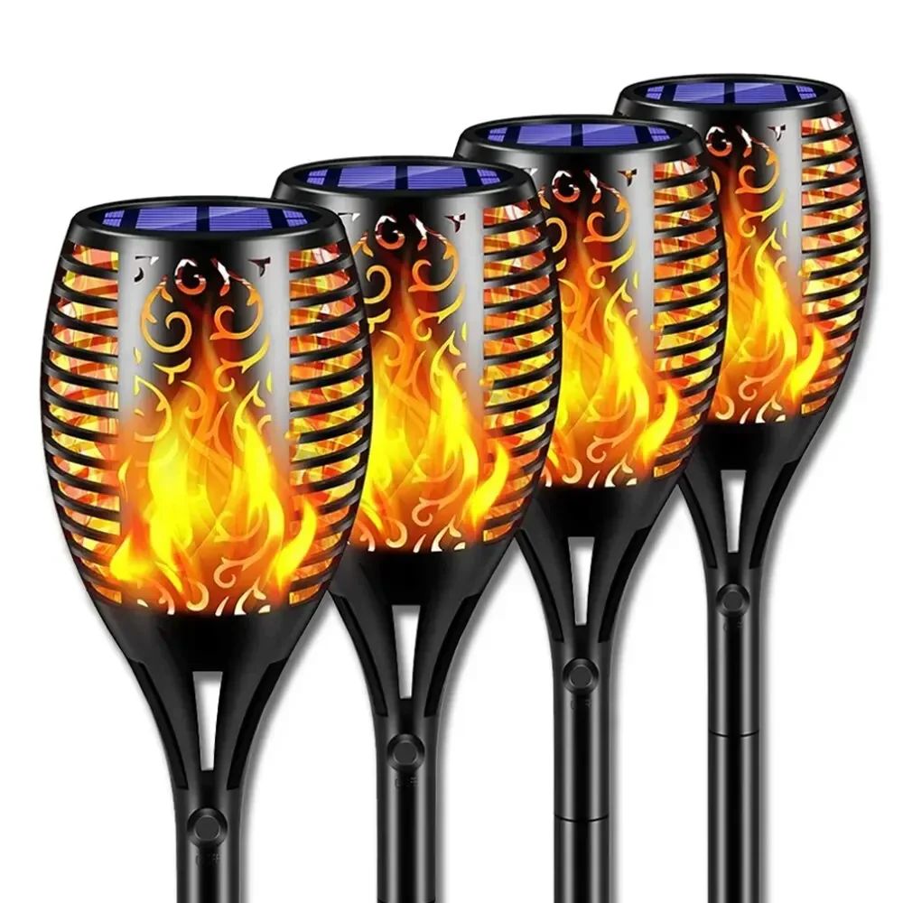 Fire Torch Solar - Lampu Taman Tenaga Surya Luar Ruangan