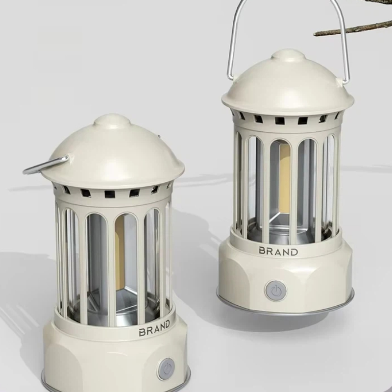 Outdoor Lighting Lanterns - Lampu Tenda Portabel Retro Generik untuk