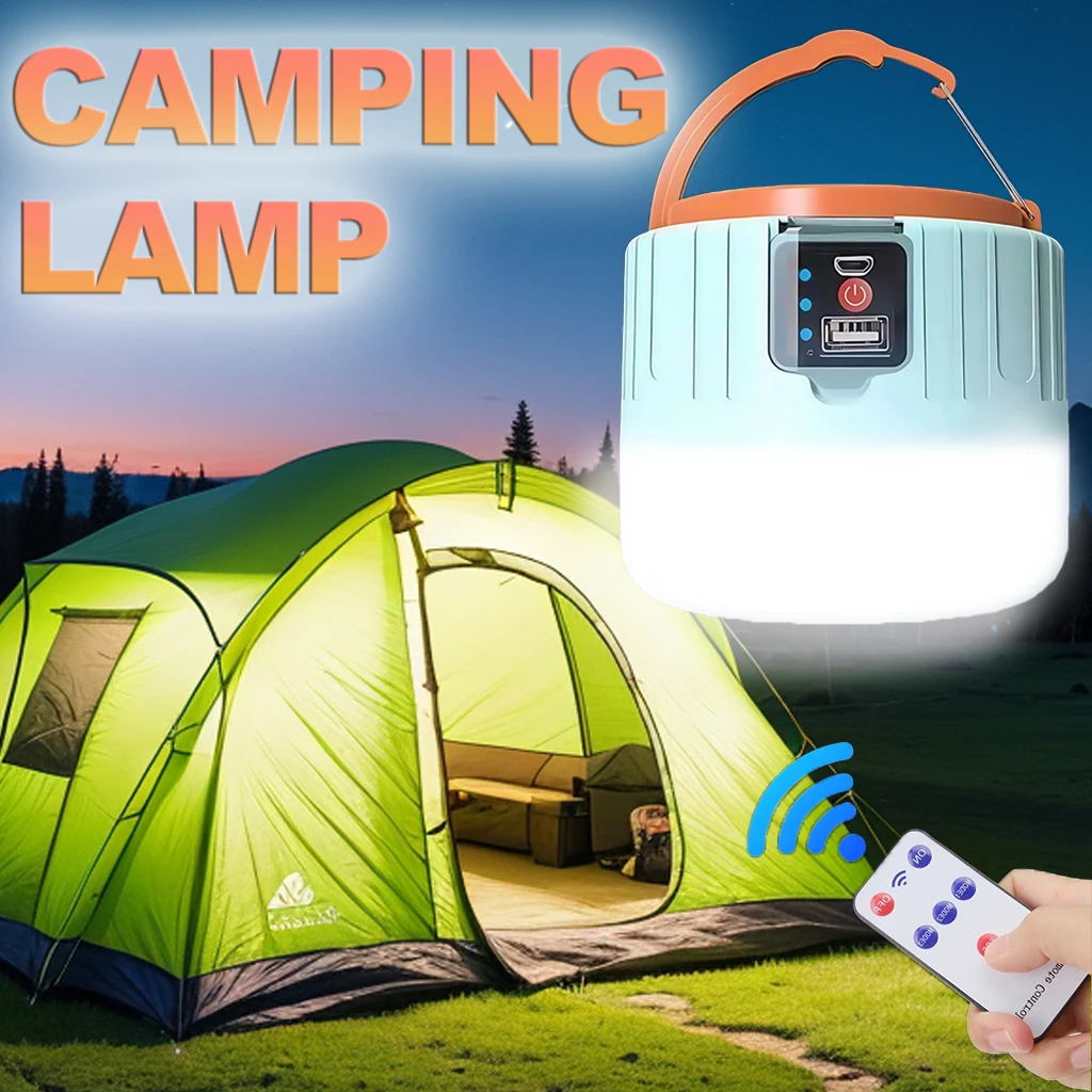 Outdoor Lighting Bulbs - Lampu Camping Tenaga Surya LED Isi