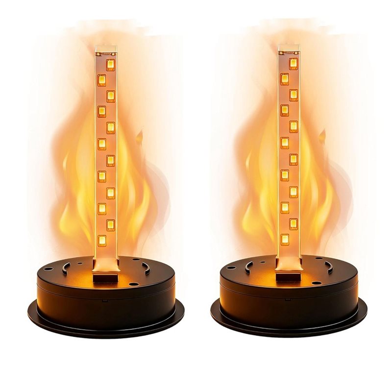 Fire Torch Solar - ABKP-Pengganti Lampu Tenaga Surya Dengan Nyala