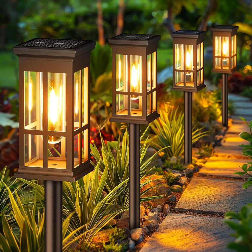 Landscape Spike Light - Lampu Jalur Tenaga Surya Lampu Surya