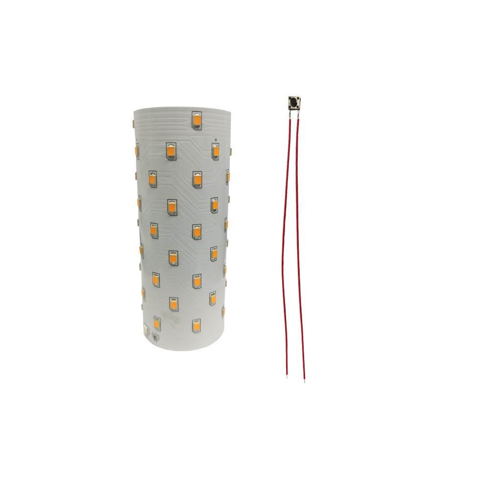 Fire Torch Solar - Papan Pengontrol Kedipan Surya 3.7V Untuk