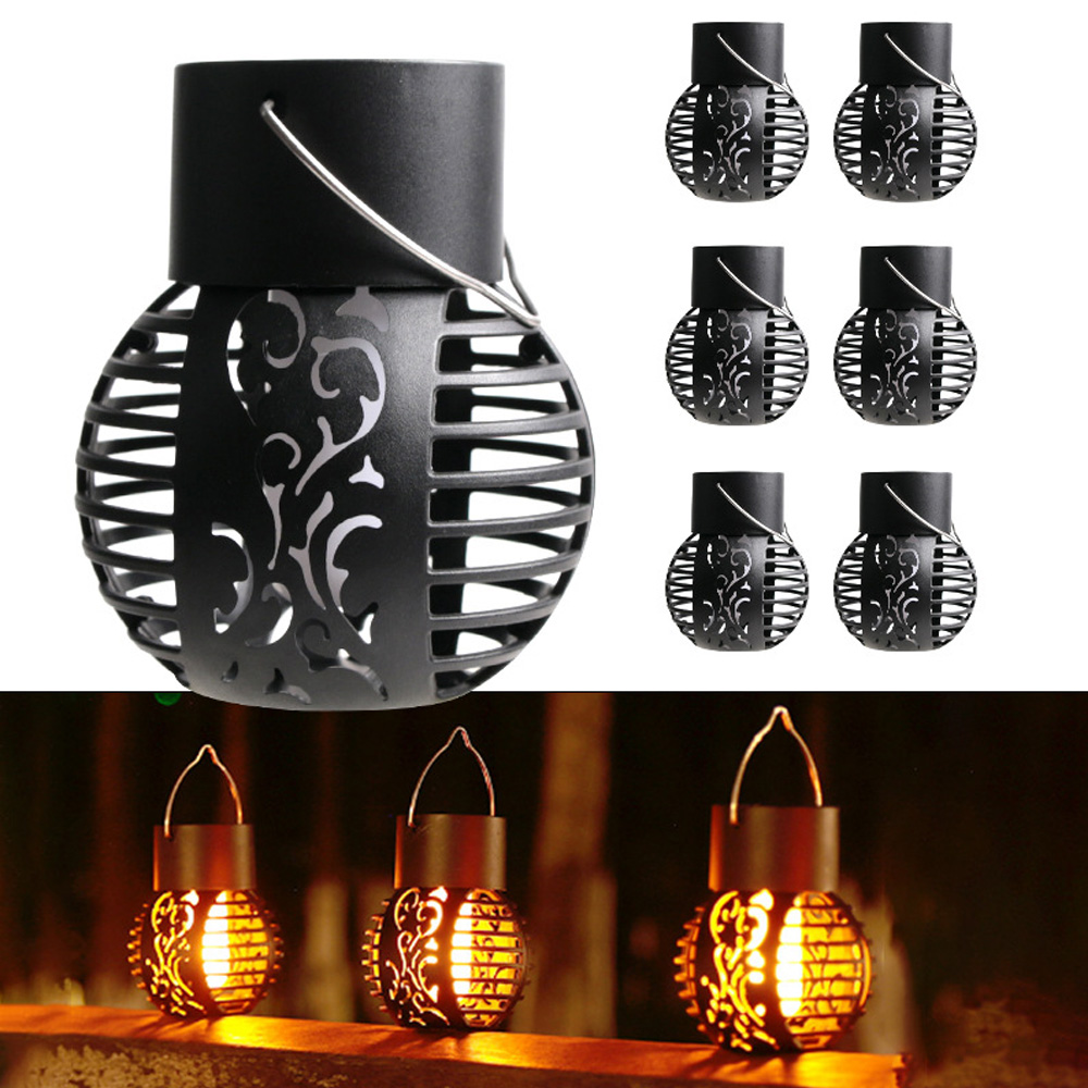 Fire Torch Solar - Lampu Taman LED, lampu surya LED