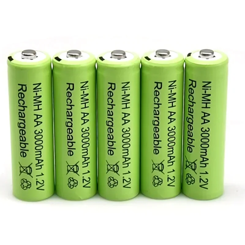 Fire Torch Solar - Baterai Isi Ulang 1.2V AA 3000MAh
