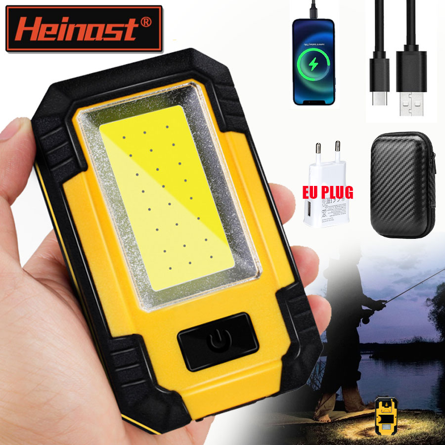 Outdoor Lighting Bulbs - Lampu Kerja Portabel 4000mAh Isi Ulang