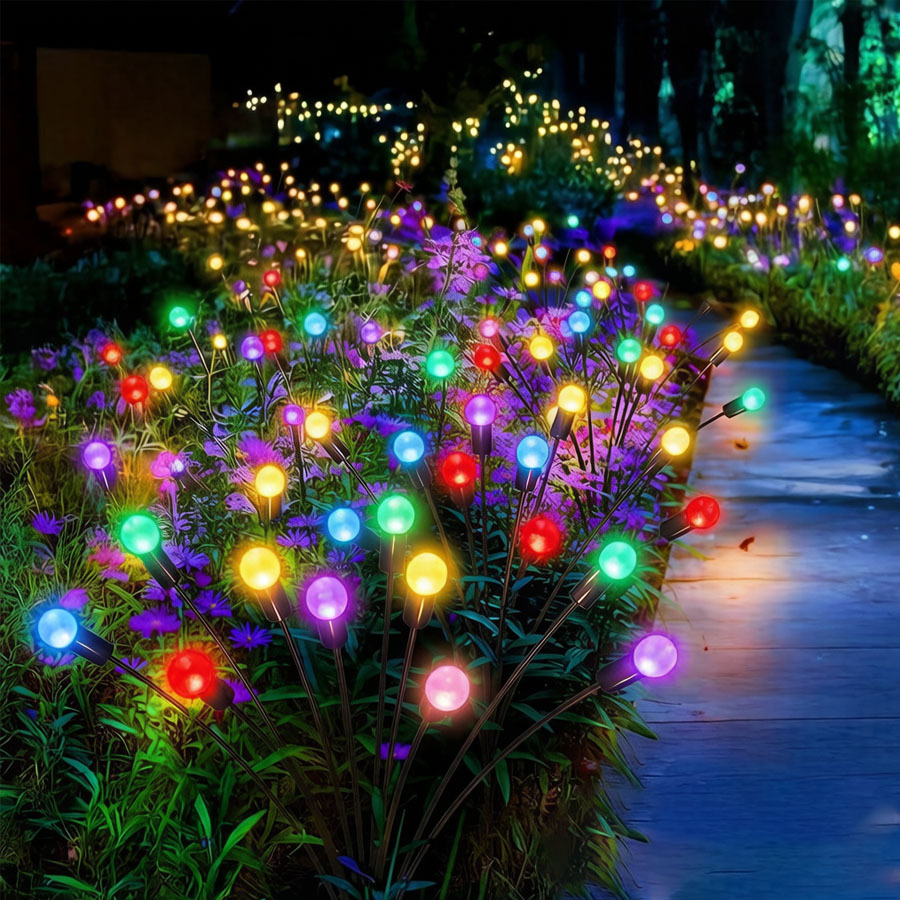 Landscape Spike Light - Lampu Taman Tenaga Surya LED 10/6,