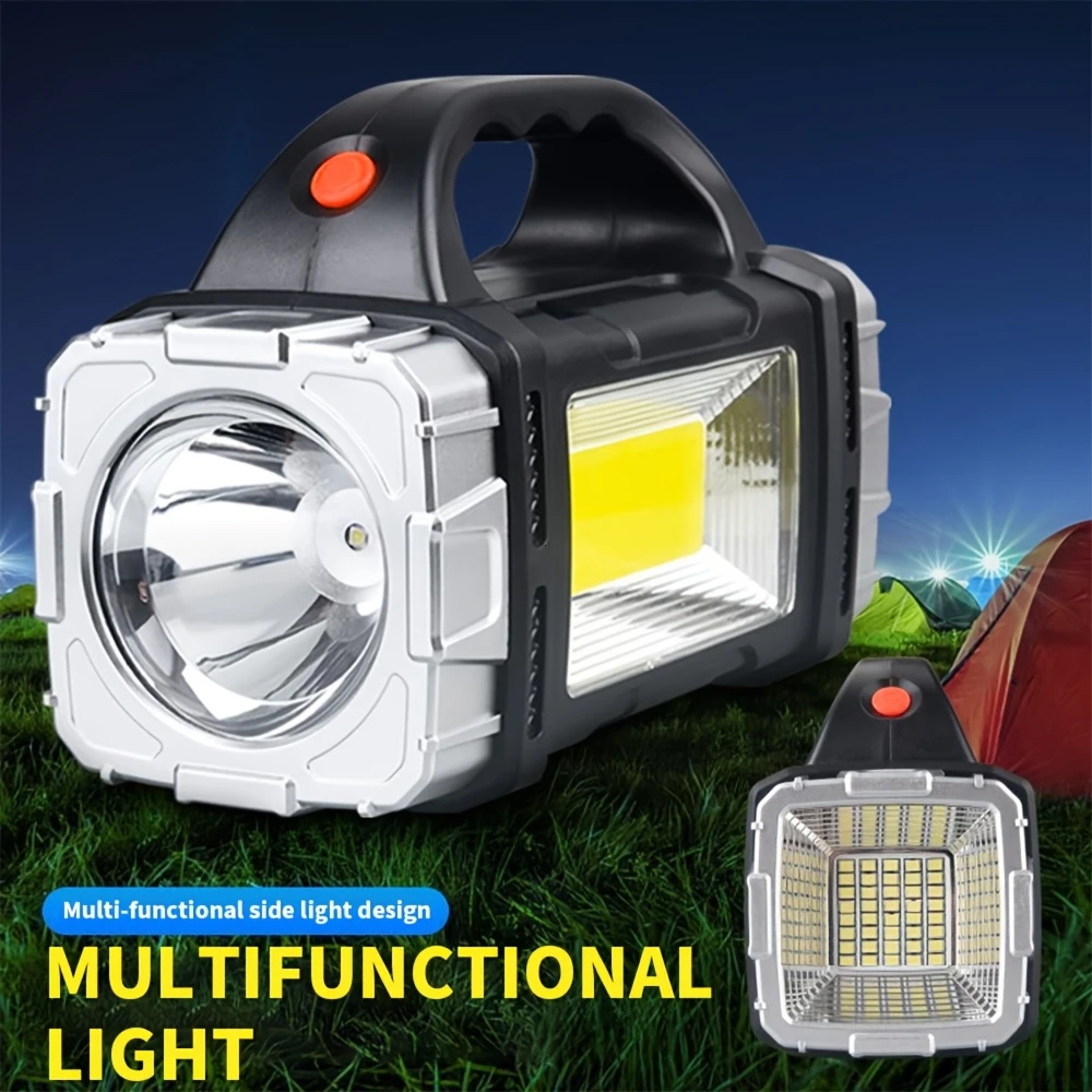 Outdoor Lighting Bulbs - Senter LED Tenaga Surya USB Portabel
