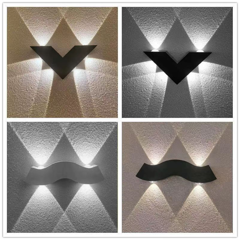 Outdoor Lighting Linear - IP65 Lampu Dinding Tahan Air Luar