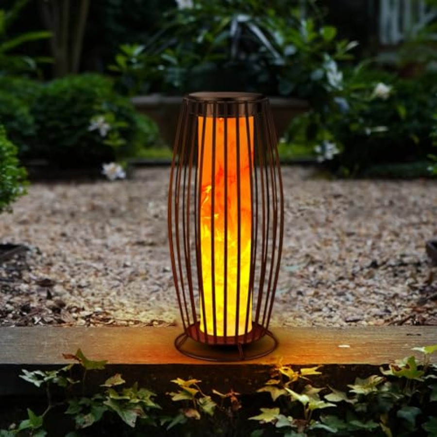 Outdoor Lighting Lanterns - Lampu Lantai Luar Ruangan Tenaga Surya