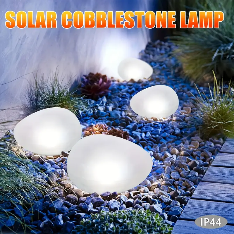 Landscape Spike Light - 1/2 Pak Lampu Kerikil Surya –