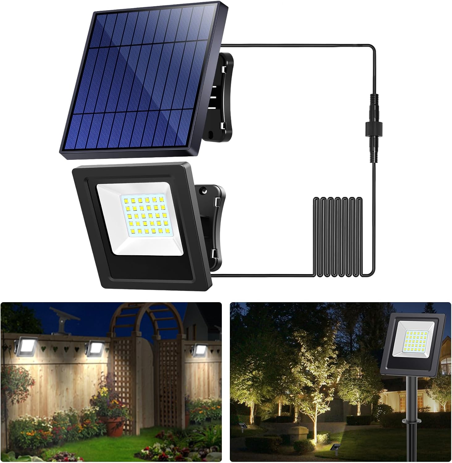 Outdoor Lighting Dusk To Dawn - Lampu Sorot Tenaga Surya Intelamp Daya