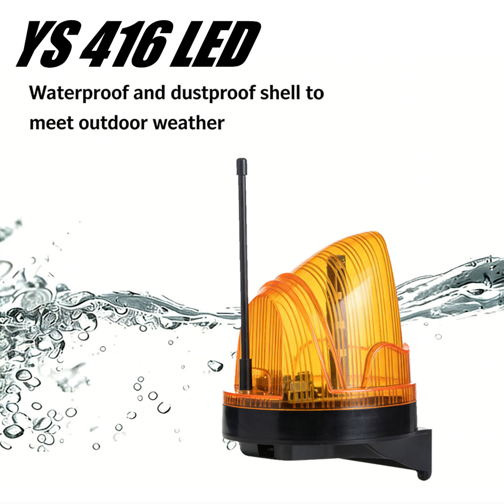 Outdoor Lighting Linear - Lampu Peringatan Strobo LED Universal 12V/220V