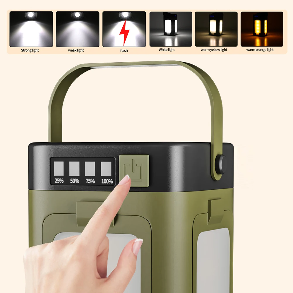 Lampu Camping Portabel Tenaga  - Outdoor Lighting Bulbs ulasan dan harga