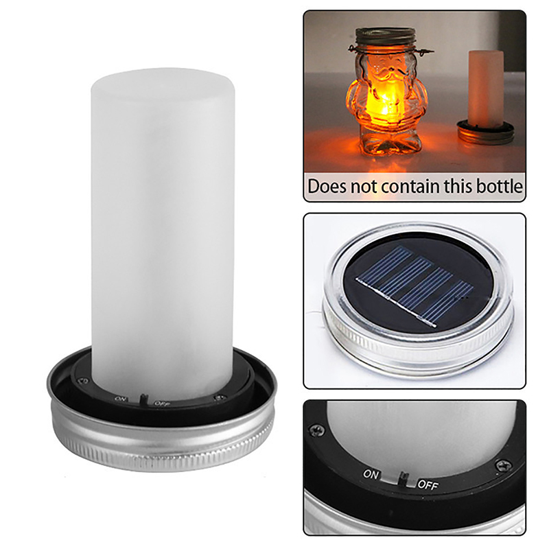 Lampu LED dekorasi Jalan tenag - Fire Torch Solar ulasan dan harga