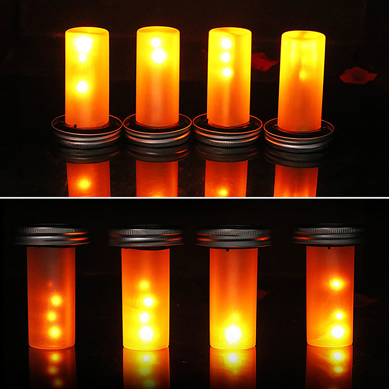 Lampu LED dekorasi Jalan tenag - Fire Torch Solar ulasan dan harga