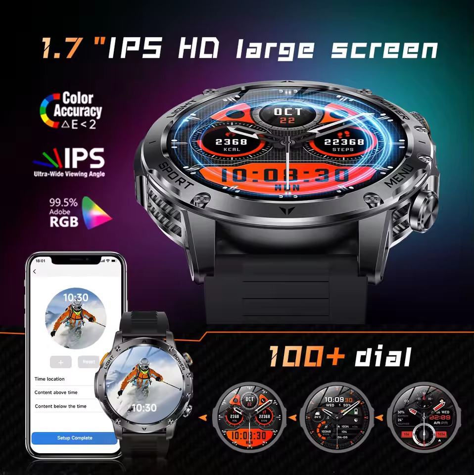 Jam Tangan Pintar Olahraga Lua - Outdoor Lighting Japanese ulasan dan harga