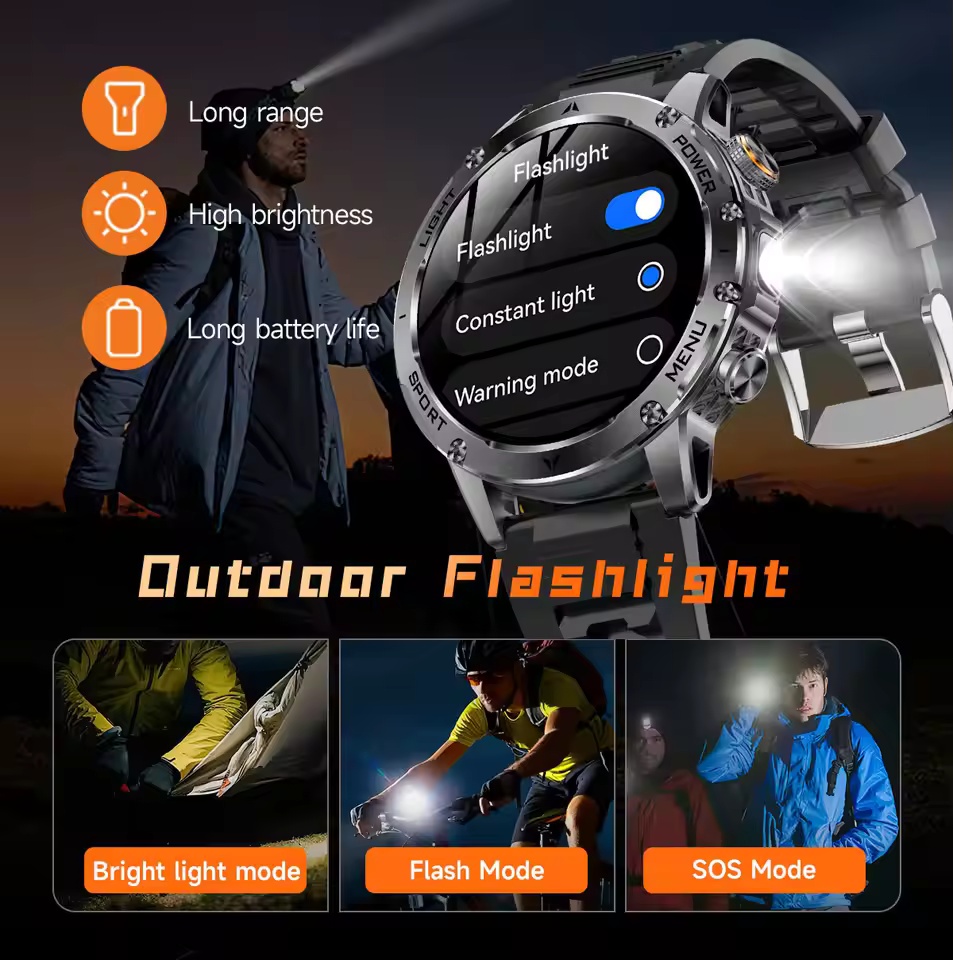 Jam Tangan Pintar Olahraga Lua - Outdoor Lighting Japanese ulasan dan harga