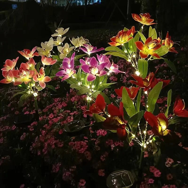 Lampu LED Tanaman Anggrek Buat - Landscape Spike Light ulasan dan harga