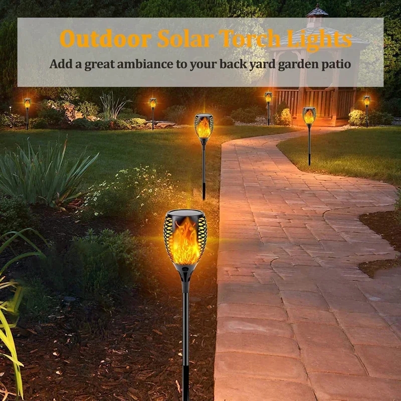 96 lampu senter tenaga surya L - Fire Torch Solar ulasan dan harga