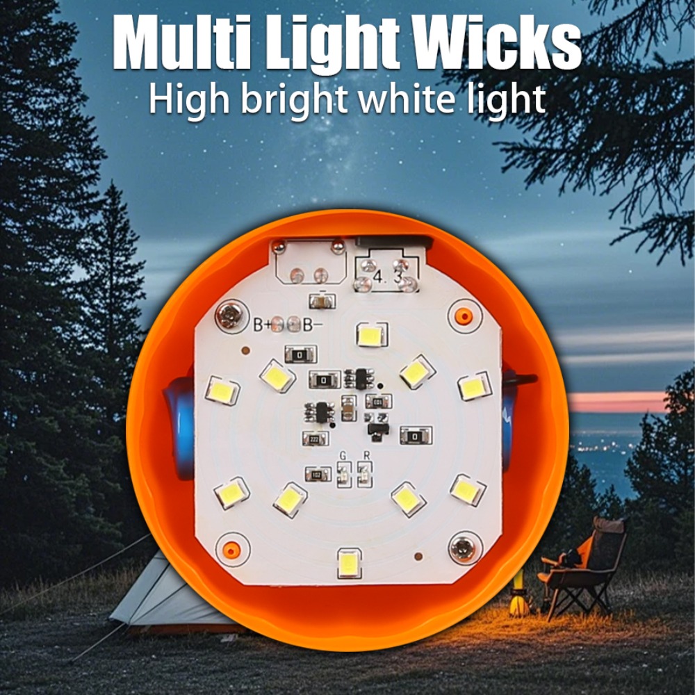 Lampu Kemah Mini Portabel 4 Mo - Outdoor Lighting Lanterns ulasan dan harga
