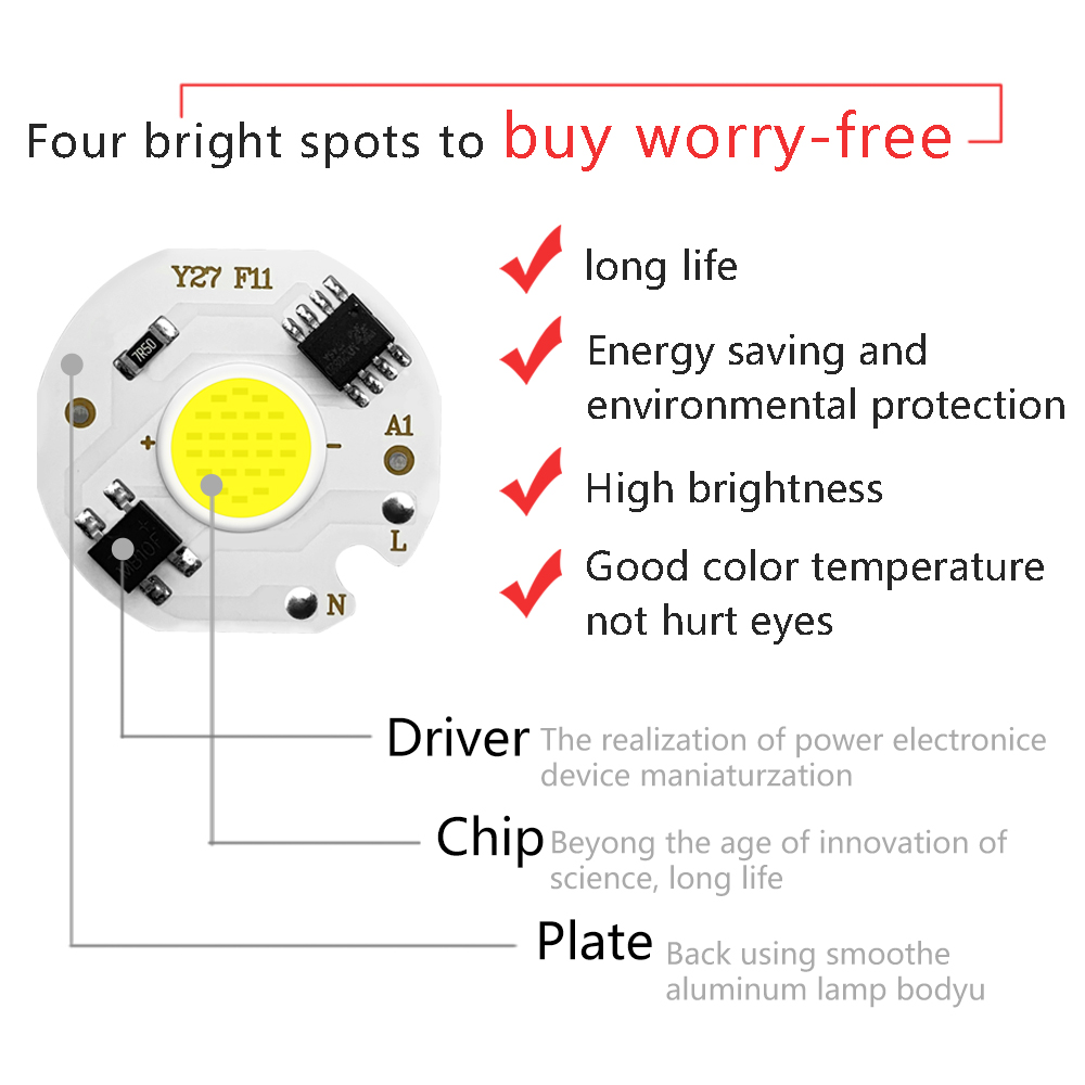 6 Pak Lampu Chip LED COB 220V  - Landscape Spike Light ulasan dan harga