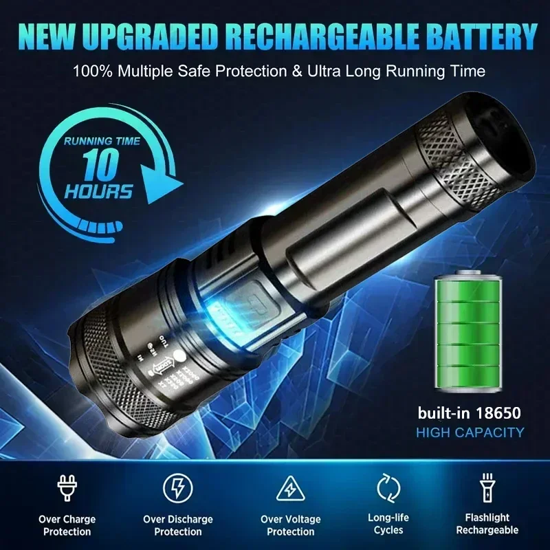 Senter LED Super Terang Senter - Outdoor Lighting Bulbs ulasan dan harga