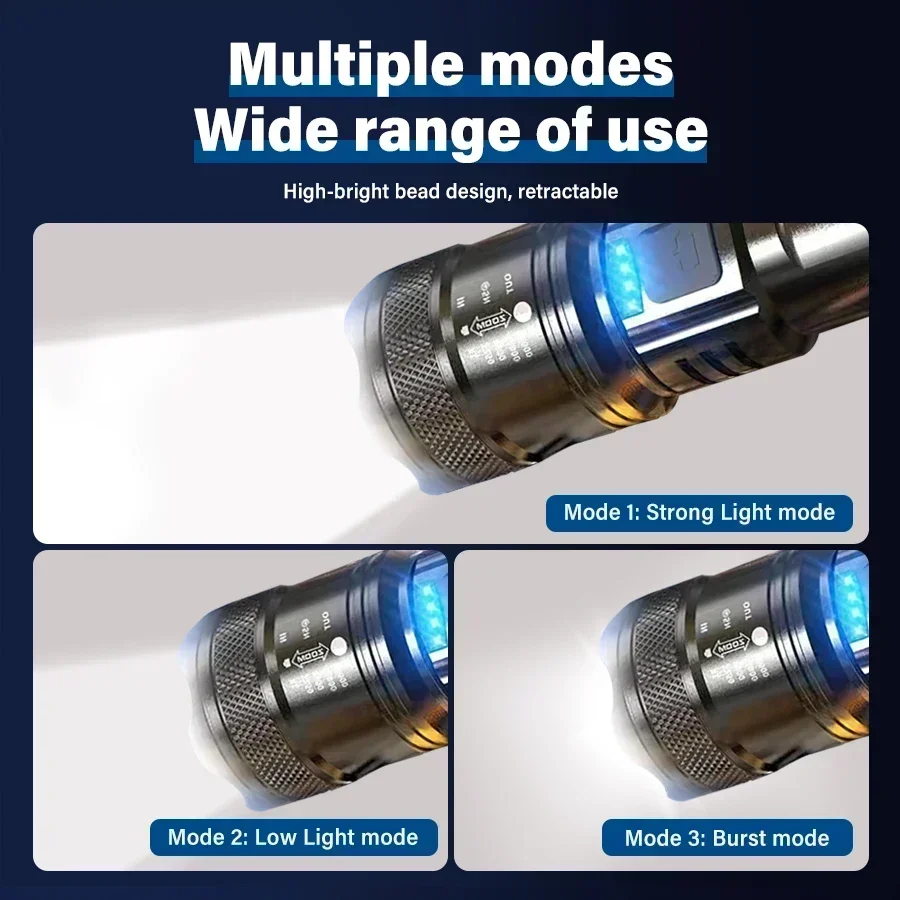 Senter LED Super Terang Senter - Outdoor Lighting Bulbs ulasan dan harga