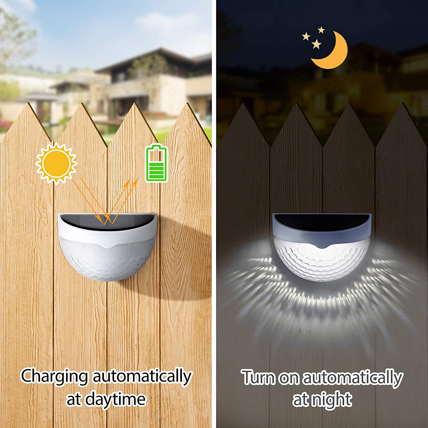 Lampu LED Tenaga Surya Lampu D - Outdoor Lighting Linear ulasan dan harga