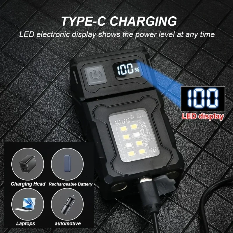 Senter Genggam LED Mini Lampu  - Outdoor Lighting Bulbs ulasan dan harga