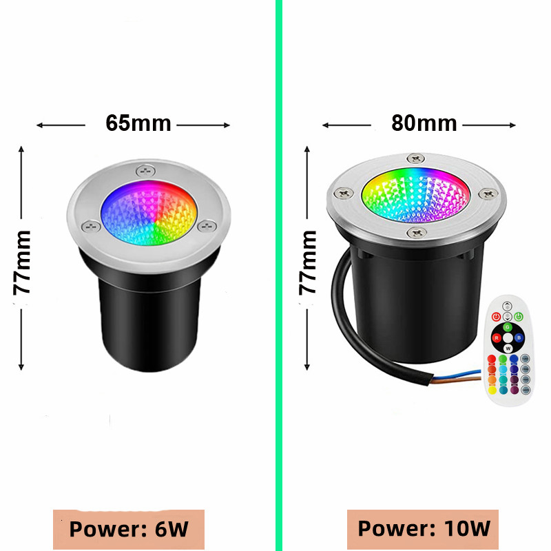Lampu Lanskap RGBW Tegangan Re - Landscape Spike Light ulasan dan harga