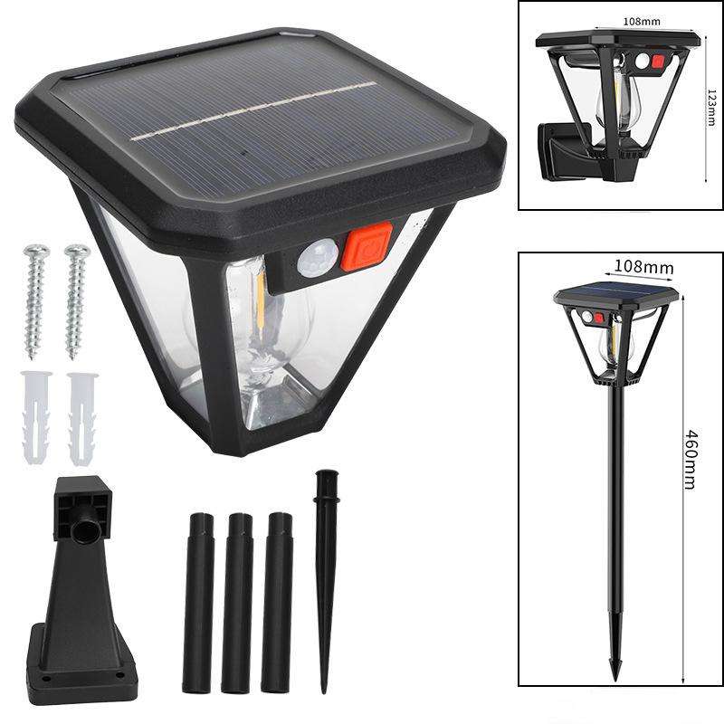 Lampu Taman Tenaga Surya Senso - Outdoor Lighting Dusk To Dawn ulasan dan harga
