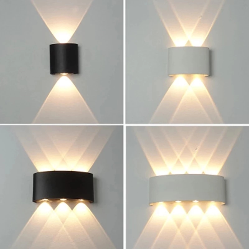 Lampu Dinding LED 2W 4W 6W 8W  - Outdoor Lighting Linear ulasan dan harga