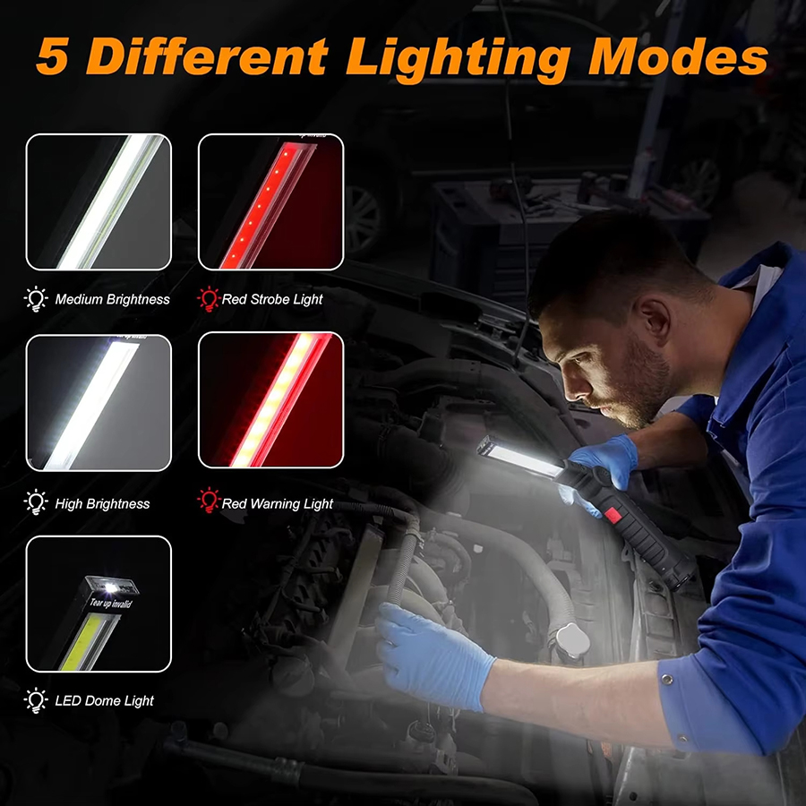 Senter LED Portabel dengan Kai - Outdoor Lighting Bulbs ulasan dan harga