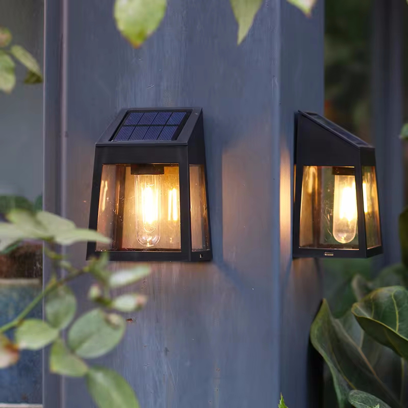Lampu Dinding tenaga surya, la - Outdoor Lighting Linear ulasan dan harga