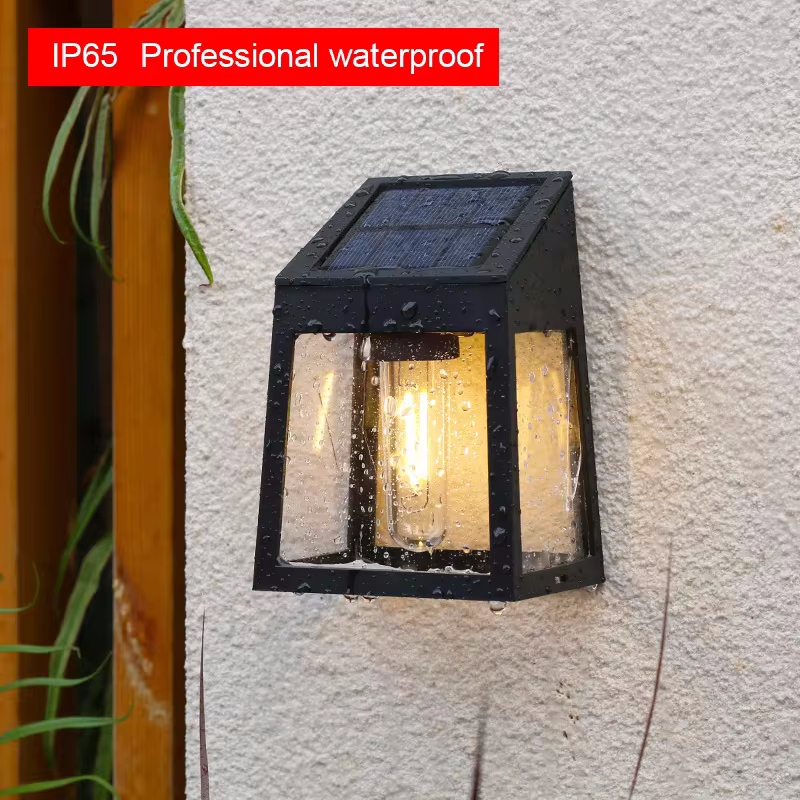Lampu Dinding tenaga surya, la - Outdoor Lighting Linear ulasan dan harga