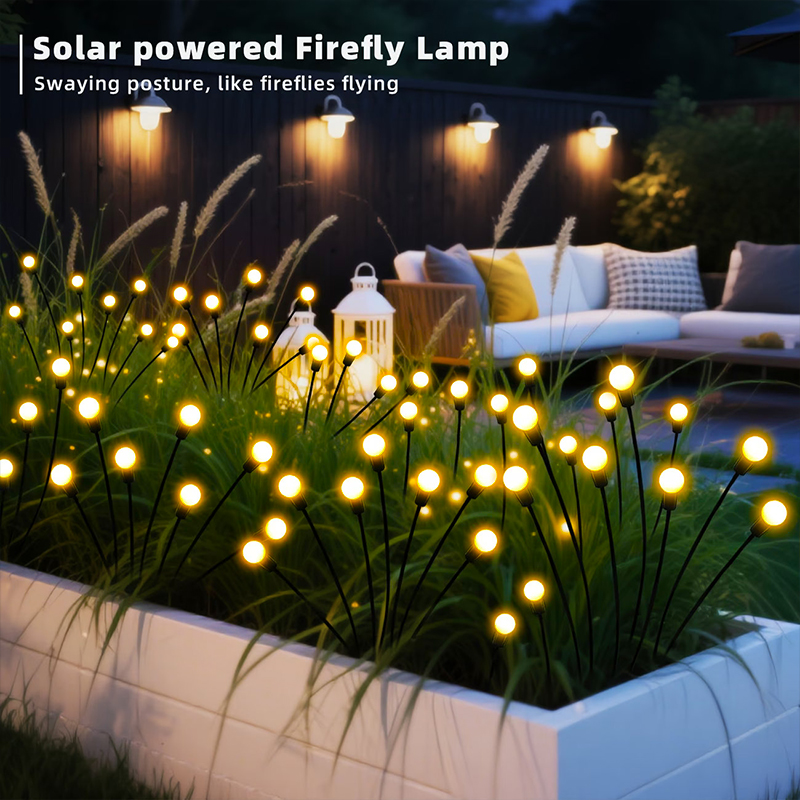 Lampu LED Solar Firefly untuk  - Landscape Spike Light ulasan dan harga