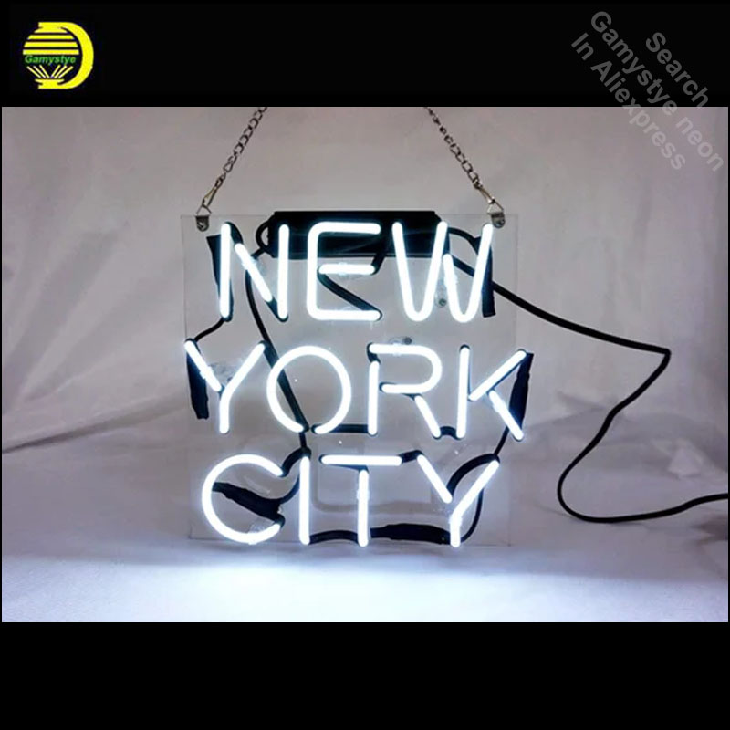 New York City tanda Neon mengh - Outdoor Lighting York ulasan dan harga