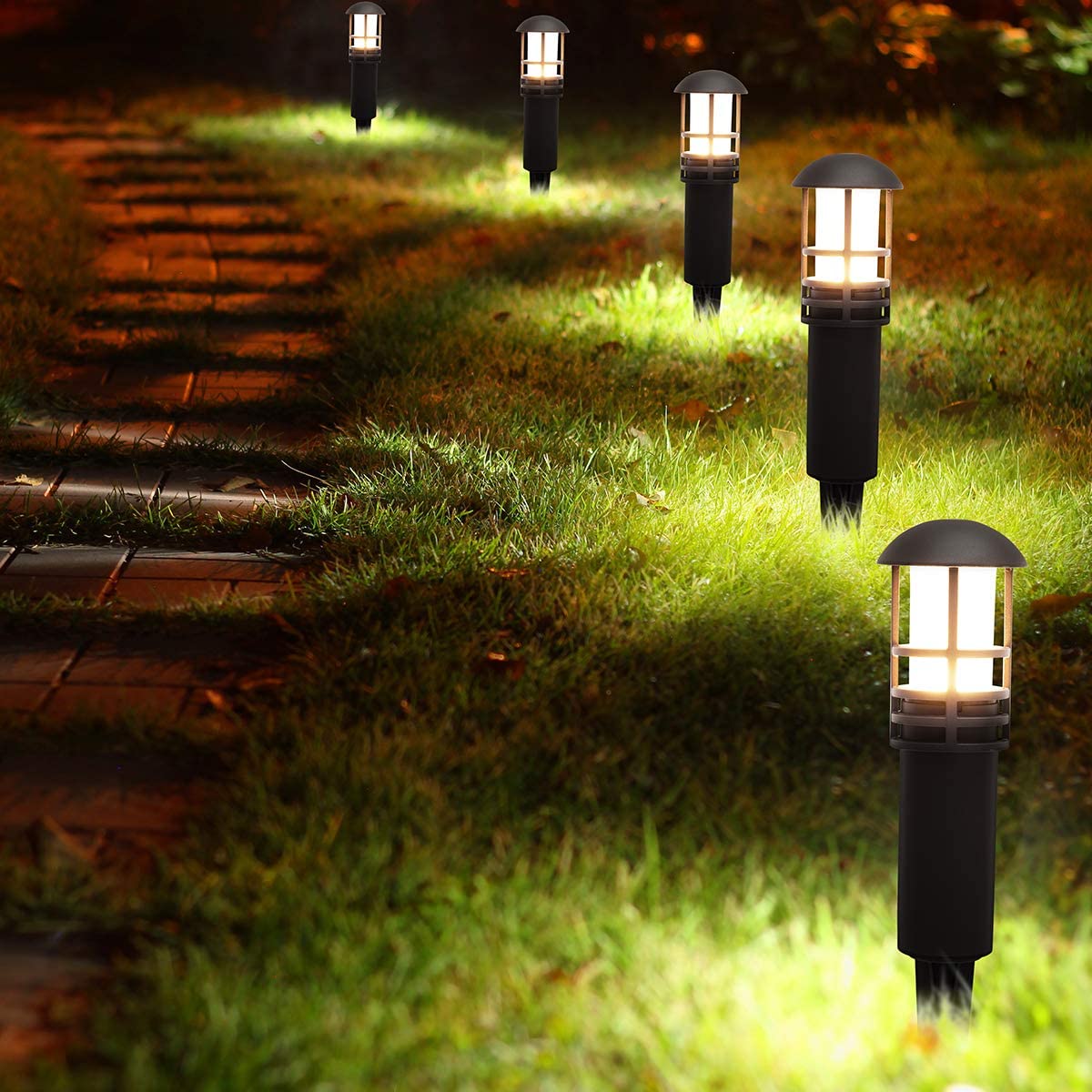 QACA 12V 3W Lampu Jalur LED Te - Landscape Spike Light ulasan dan harga