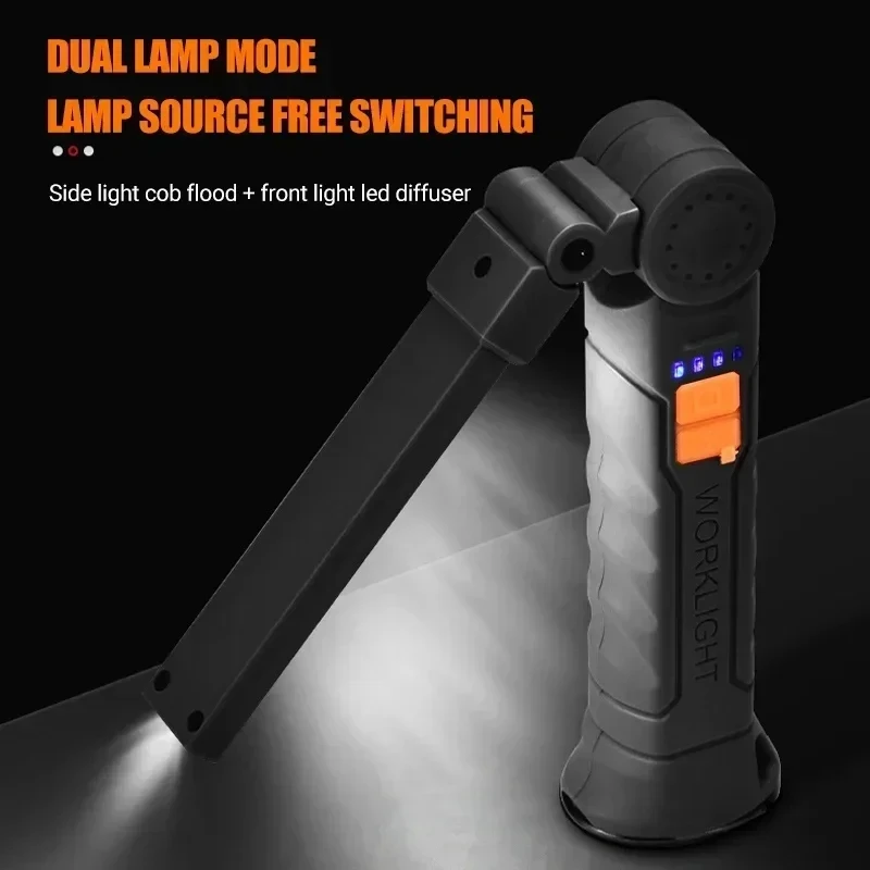 Senter LED COB Portabel Lampu  - Outdoor Lighting Bulbs ulasan dan harga