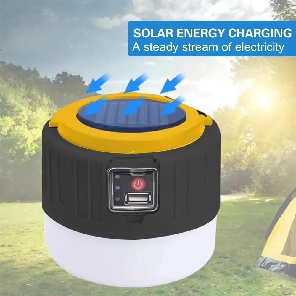 Lampu Camping Tenaga Surya LED - Outdoor Lighting Bulbs ulasan dan harga