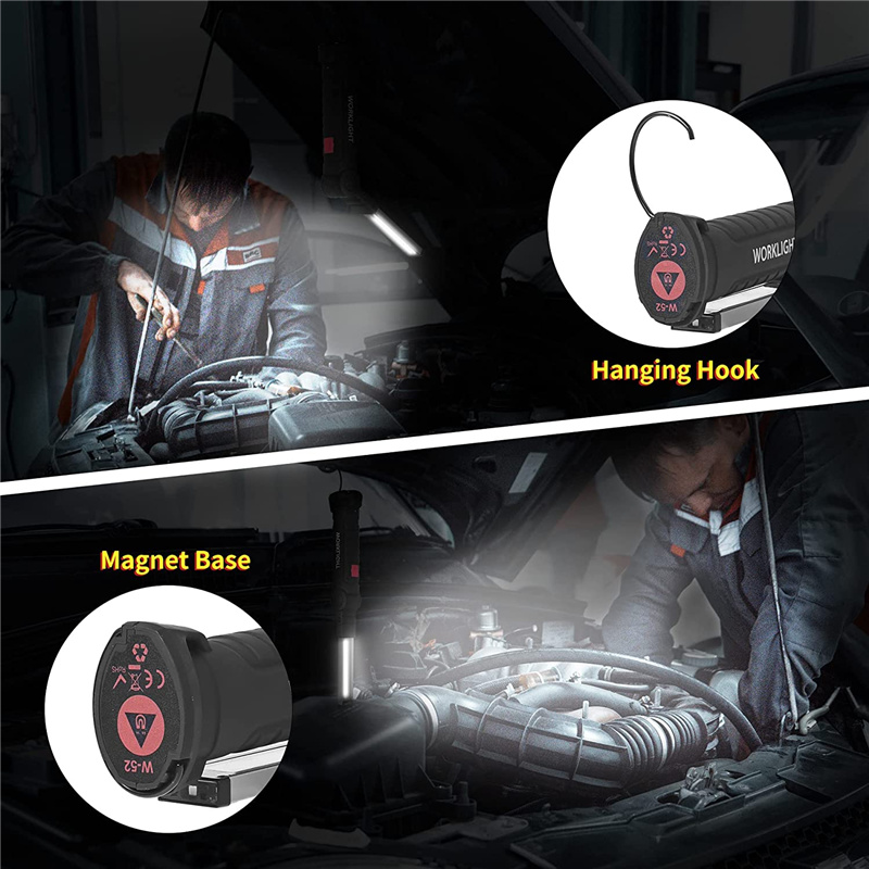 Senter LED Lipat Portabel Magn - Outdoor Lighting Lanterns ulasan dan harga