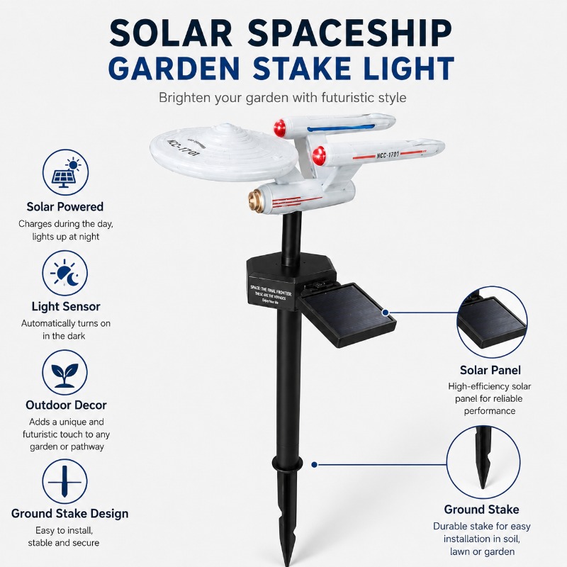 Lampu Taman Tenaga Surya Star  - Landscape Spike Light ulasan dan harga