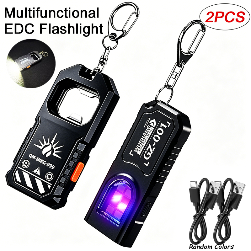 2 Buah Senter Gantungan Kunci  - Outdoor Lighting Lanterns ulasan dan harga