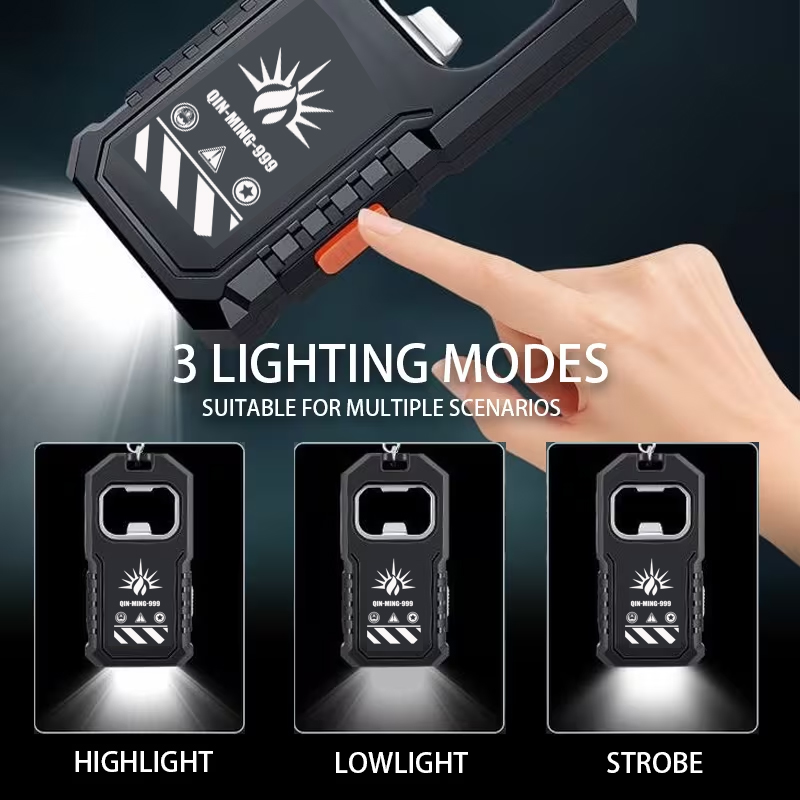 2 Buah Senter Gantungan Kunci  - Outdoor Lighting Lanterns ulasan dan harga
