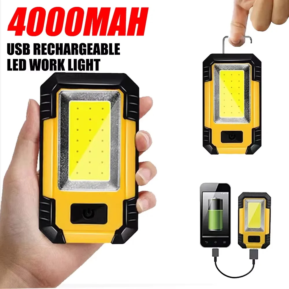 Lampu Kerja Isi Ulang 4000mAh  - Outdoor Lighting Bulbs ulasan dan harga